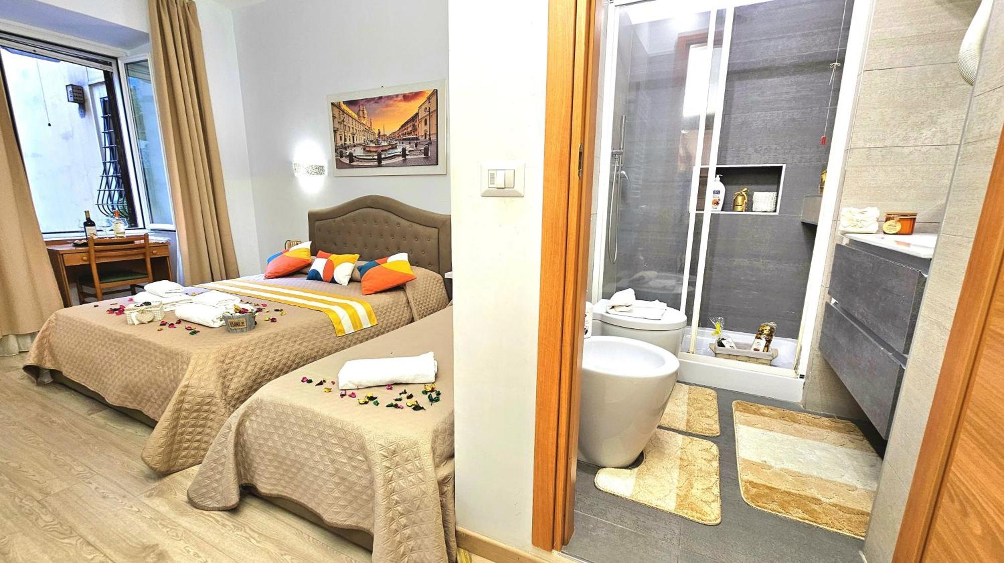A Casa Simpatia - Check-In Via Bixio, 41 Hotel Rome Buitenkant foto