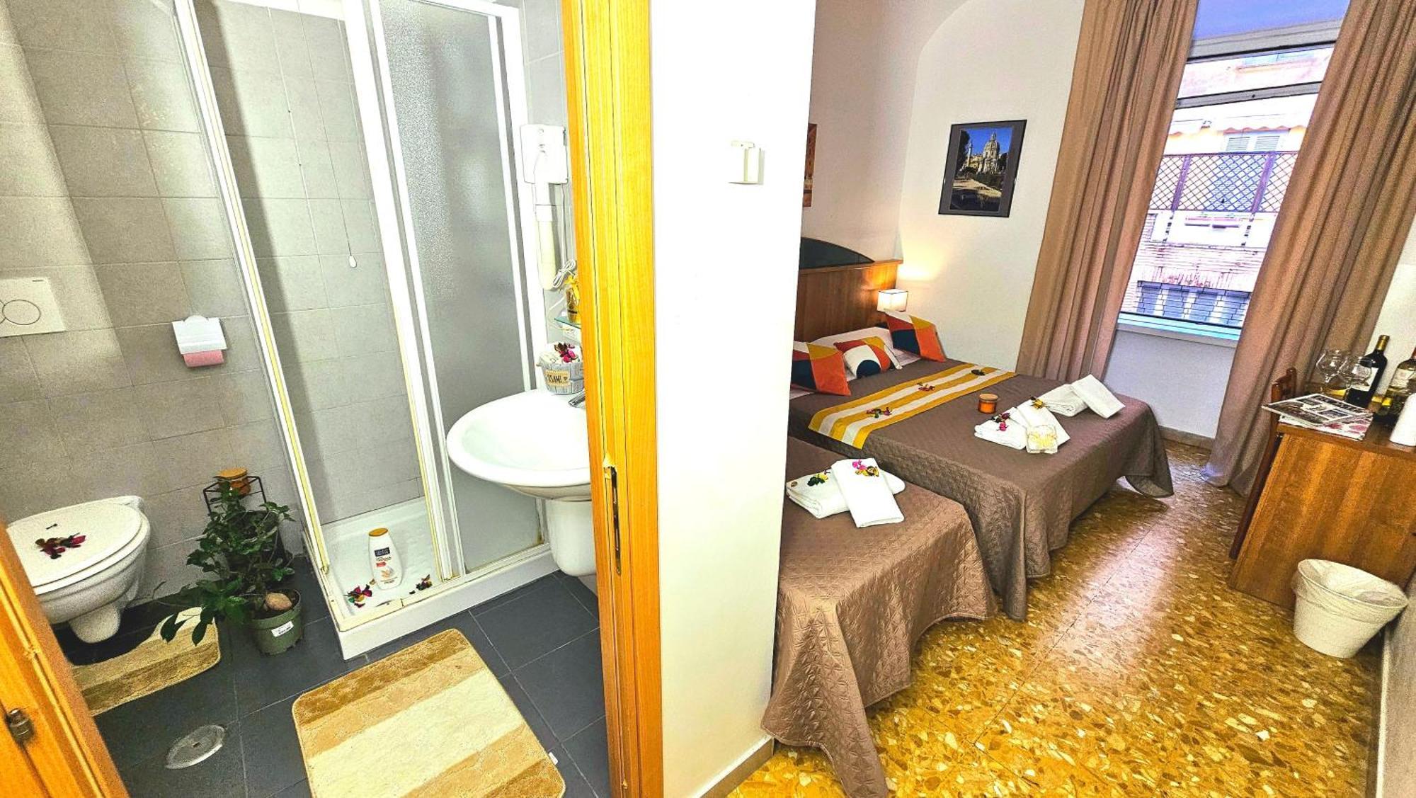 A Casa Simpatia - Check-In Via Bixio, 41 Hotel Rome Buitenkant foto