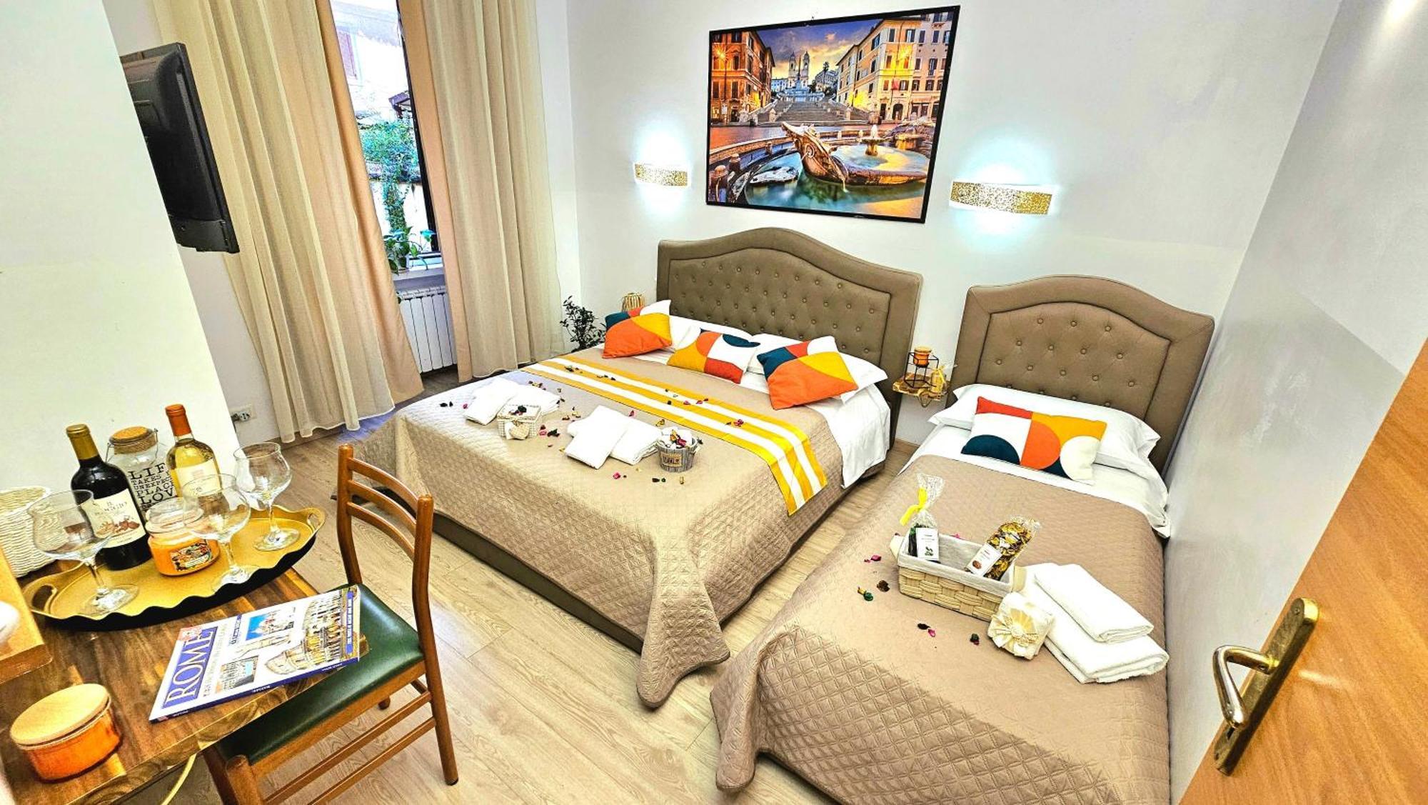 A Casa Simpatia - Check-In Via Bixio, 41 Hotel Rome Buitenkant foto