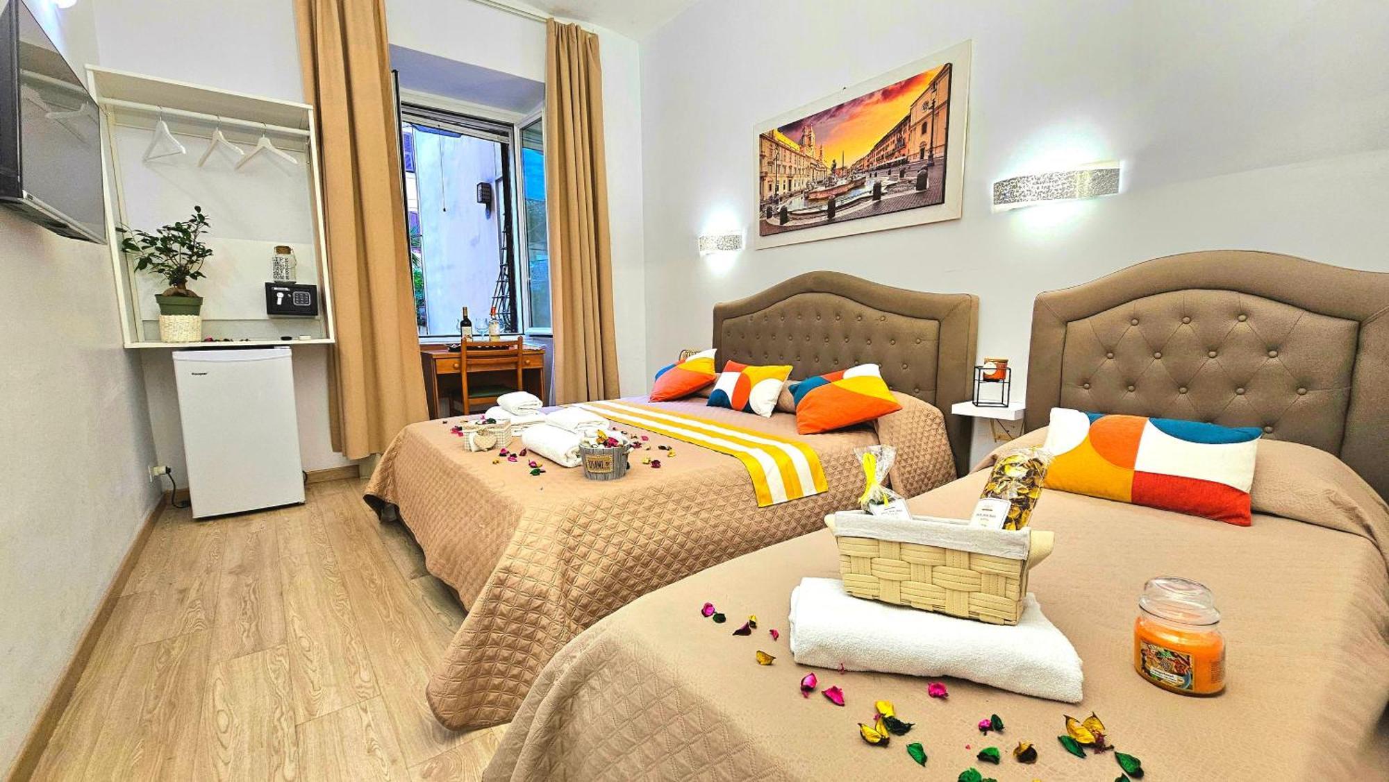A Casa Simpatia - Check-In Via Bixio, 41 Hotel Rome Buitenkant foto