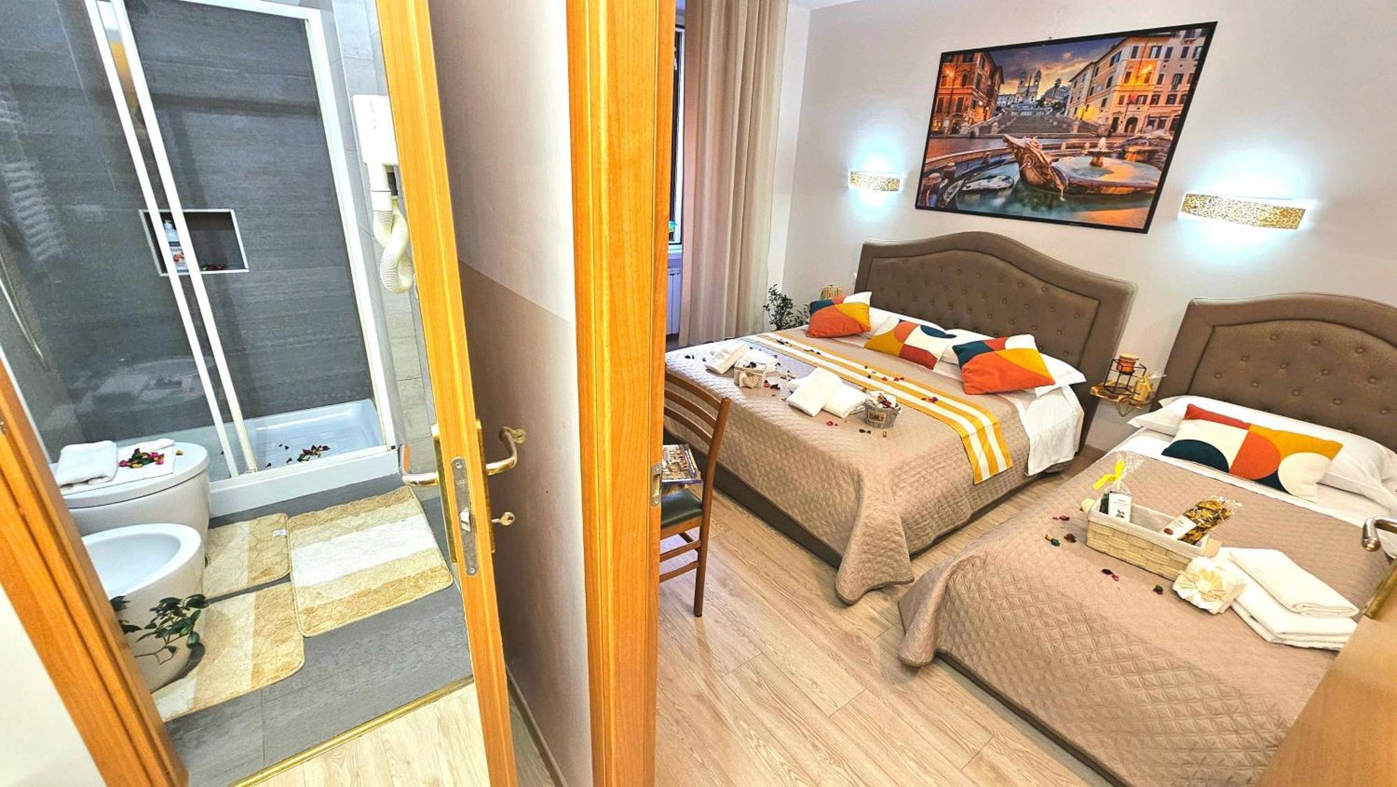 A Casa Simpatia - Check-In Via Bixio, 41 Hotel Rome Buitenkant foto