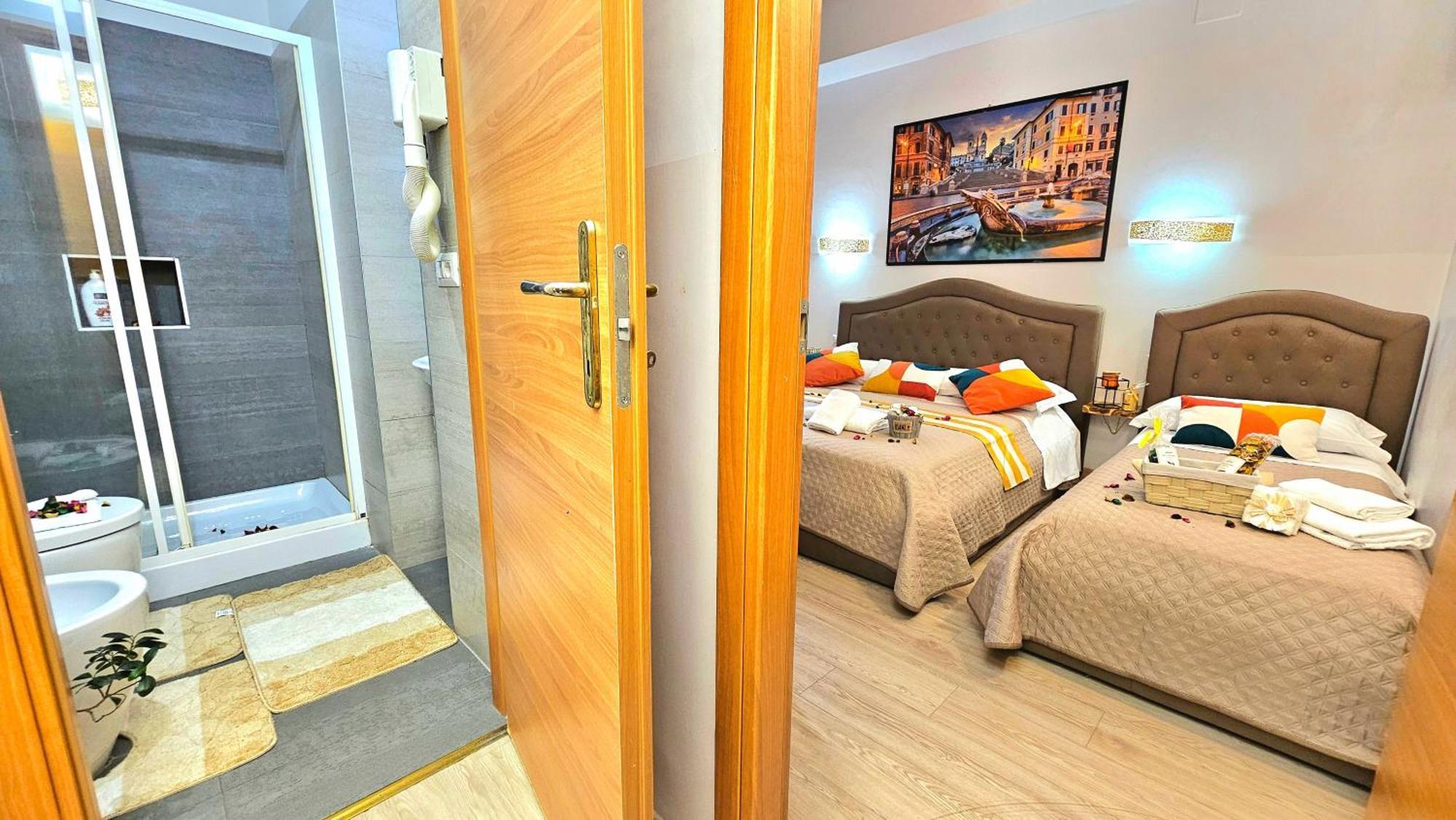 A Casa Simpatia - Check-In Via Bixio, 41 Hotel Rome Buitenkant foto