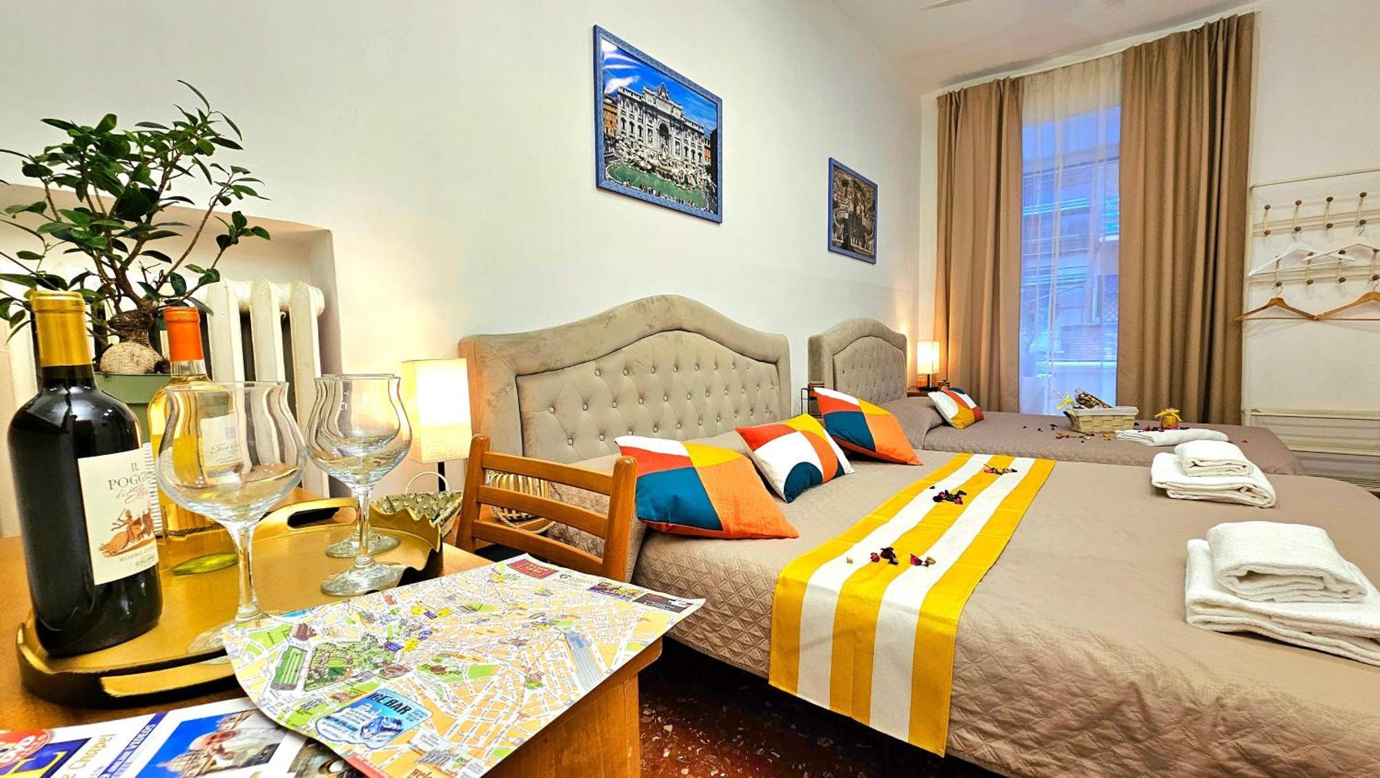 A Casa Simpatia - Check-In Via Bixio, 41 Hotel Rome Buitenkant foto
