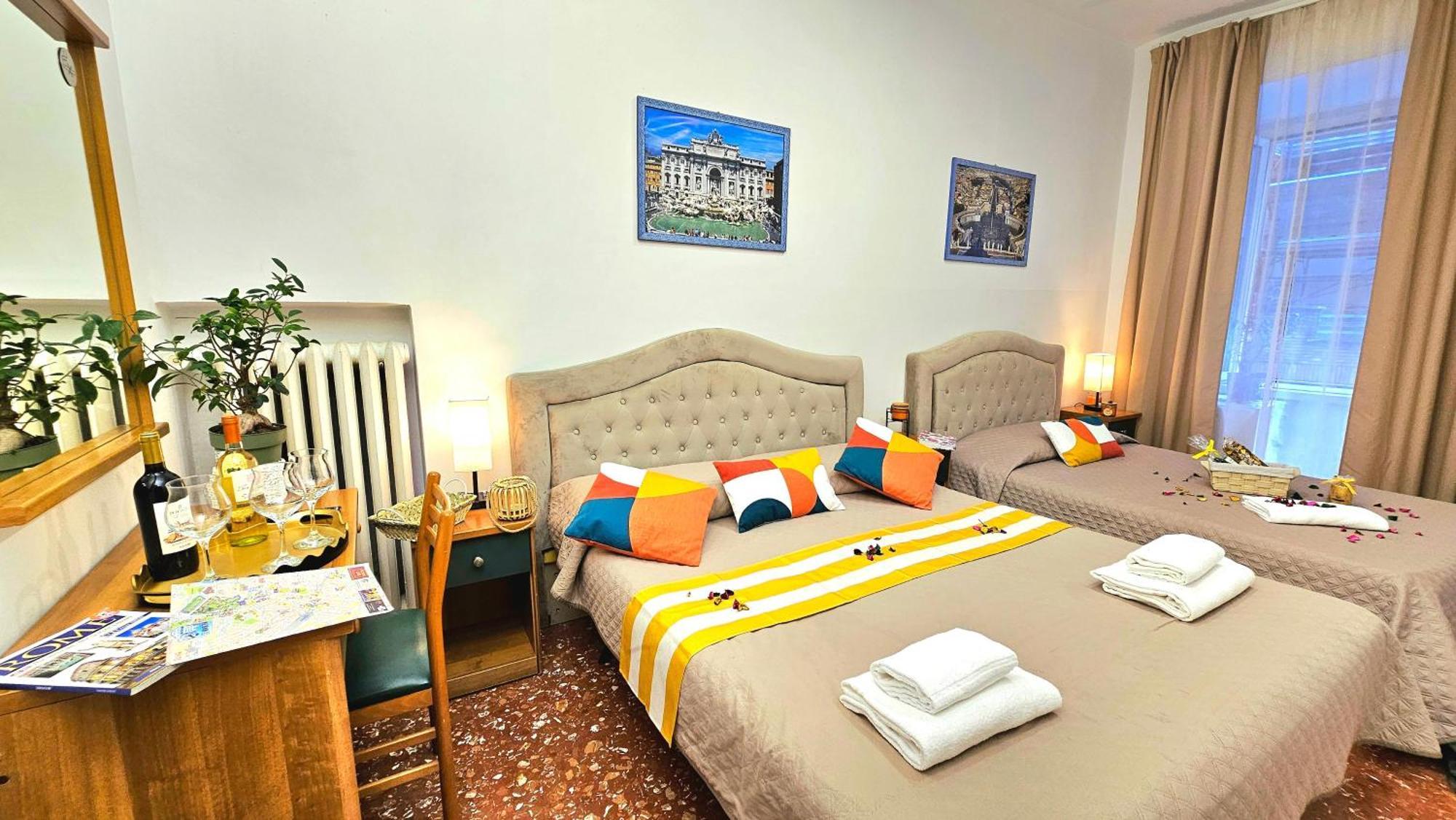 A Casa Simpatia - Check-In Via Bixio, 41 Hotel Rome Buitenkant foto