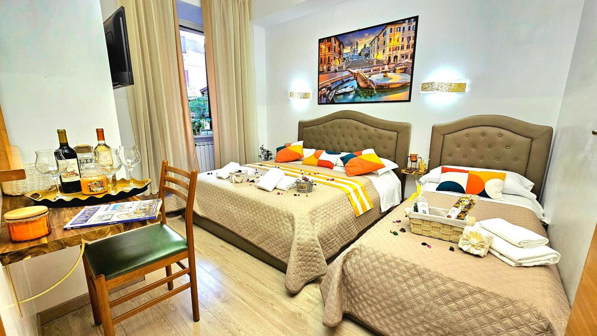 A Casa Simpatia - Check-In Via Bixio, 41 Hotel Rome Buitenkant foto