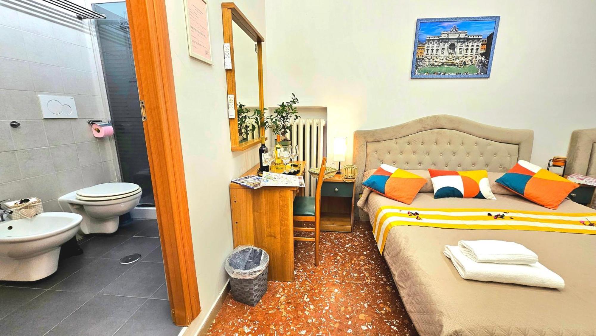 A Casa Simpatia - Check-In Via Bixio, 41 Hotel Rome Buitenkant foto